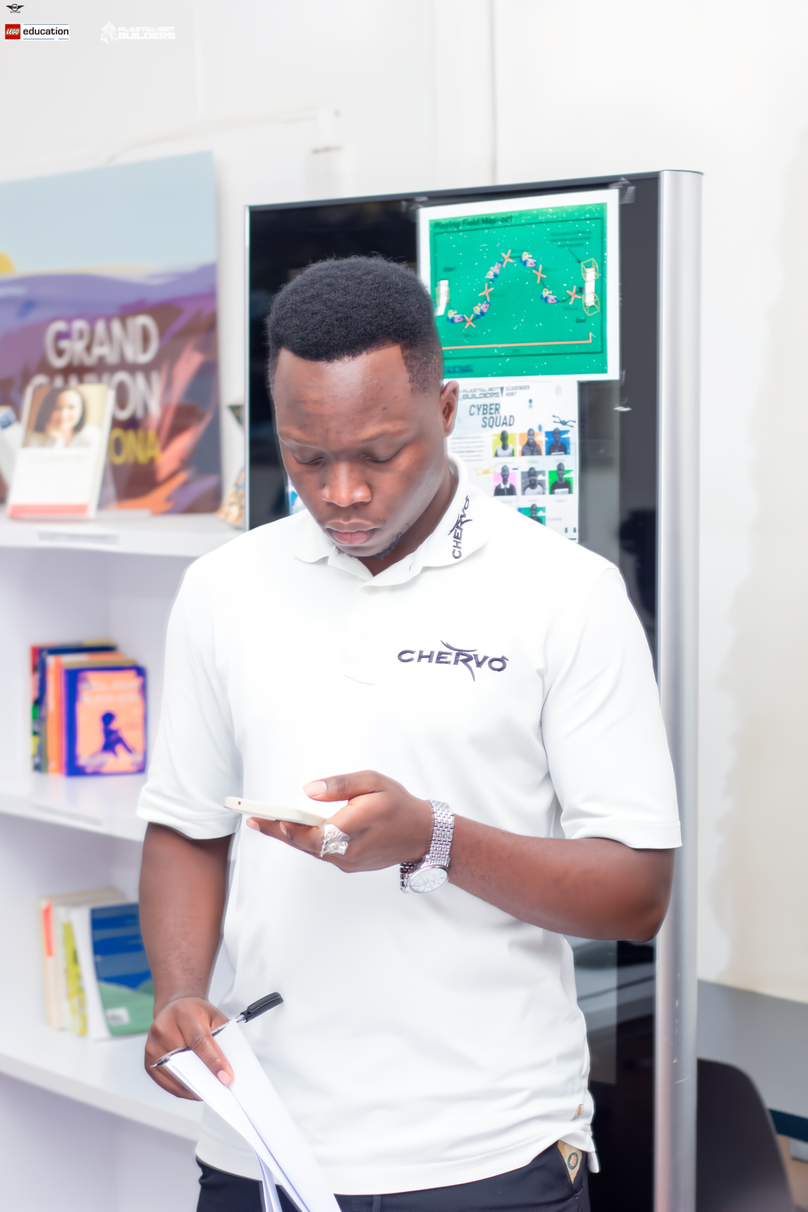 Aliyon Tembo - Computer Engineer & Product Builder